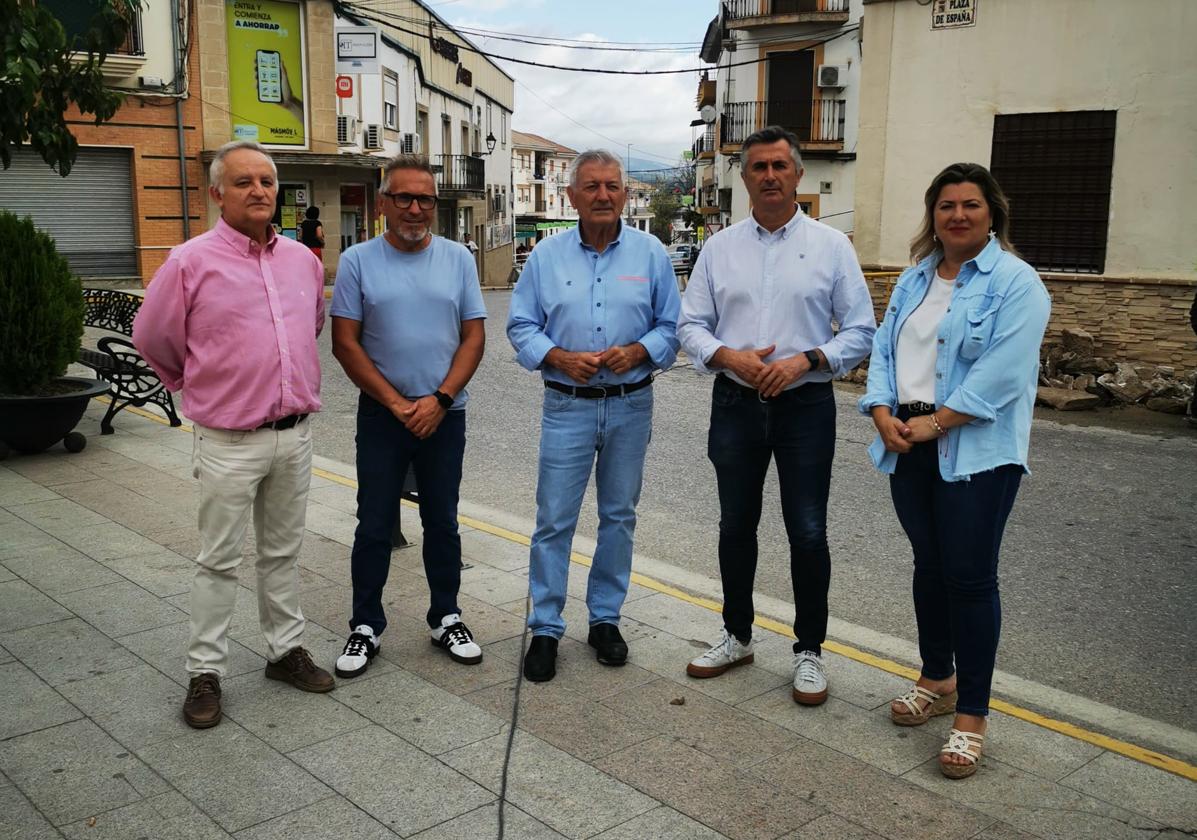 Obras para mejorar la pavimentación y acerado en Santo Tomé Ideal